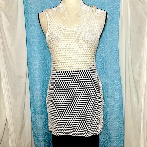 Vitamin A Womens Ray 2-in-1 Minidress Cover-up Mod Mesh - Picture 3 of 6